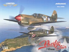 PACIFIC STAR P-40E WARHAWK DUAL COMBO Limited Edition (Plastic model)