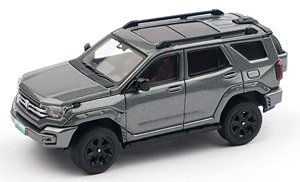 GWM(長城汽車)タンク400 - グレー (ミニカー)