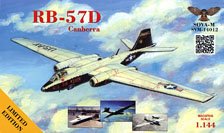 RB-57D Canberra (Plastic model)
