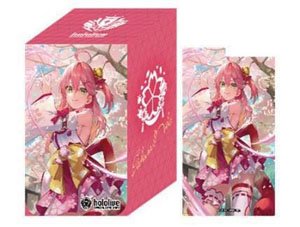 hololive OFFICIAL CARD GAME Official Holoca Case Vol.4 [Sakura Miko] (Card Supplies)