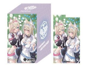 hololive OFFICIAL CARD GAME Official Holoca Case Vol.6 [FUWAMOCO] (Card Supplies)