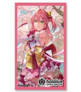 hololive OFFICIAL CARD GAME Official Holoca Sleeve Vol.9 [Sakura Miko] (Card Sleeve)
