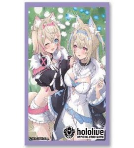hololive OFFICIAL CARD GAME Official Holoca Sleeve Vol.11 [FUWAMOCO] (Card Sleeve)