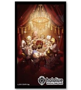 hololive OFFICIAL CARD GAME Official Holoca Sleeve Vol.12 [Fan Meeting] (Card Sleeve)