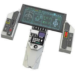 F-35C 「ルック」 計器板 (タミヤ用) (プラモデル)