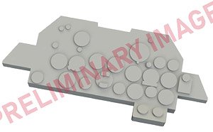 P-47D バブルトップ 「ルック」 計器板 (タミヤ用) (プラモデル)