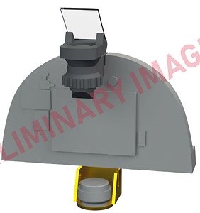 スピットファイア Mk.V 「ルック」 計器板 (タミヤ用) (プラモデル)