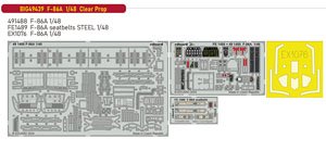 F-86A ビッグEDパーツセット (クリアープロップ！用) (プラモデル)