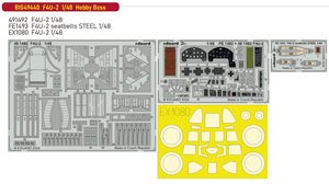 F4U-2 Big Ed Parts Set (for Hobby Boss) (Plastic model)