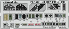 F4F-4 ズームエッチングパーツ (アカデミー用) (プラモデル)
