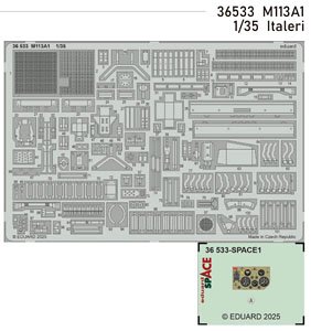 M113A1 エッチングパーツ (イタレリ用) (プラモデル)