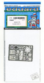 一式戦闘機 隼 二型 エッチングパーツ (アルマホビー用) (プラモデル)