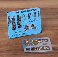 A-10A Space 3D Decal Set (for Great Wall Hobby) (Plastic model)
