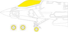 Masking Sheet for F-35C (for Tamiya) (Plastic model)