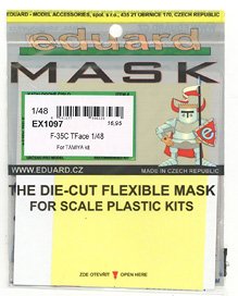 Masking Sheet for F-35C T Face (for Tamiya) (Plastic model)