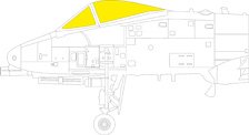 Masking Sheet for A-10A T Face (for Great Wall Hobby) (Plastic model)