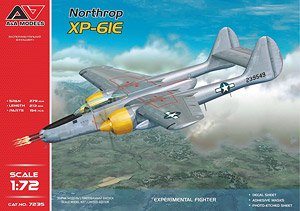 Northrop XP-61E (Plastic model)
