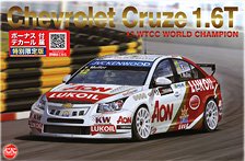 Chevrolet Cruze 1.6T 2013 WTCC Champion WTCC 2012 Shanghai GP #32 w/Decal (Model Car)