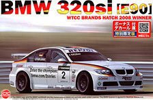 BMW 320si E90 2008 WTCC Brands Hatch Winner w/2006 WTCC Macau Gear Race #1 Decal (Model Car)