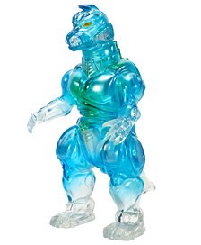 CCP Middle Size Series Godzilla EX [Vol.7] Mechagodzilla (1993) Clear Blue Ver. (Completed)