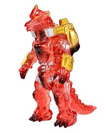 CCP Middle Size Series Godzilla EX [Vol.7] Mechagodzilla (2002) Clear Red Ver. (Completed)