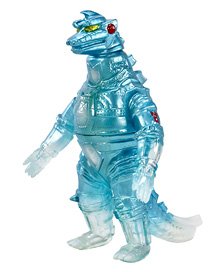 CCP Middle Size Series Godzilla EX [Vol.7] Mechagodzilla (1974) Ice Silver Ver. (Completed)