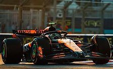 McLaren MCL38 No.4 Winner Abu Dhabi GP 2024 Lando Norris (ミニカー)
