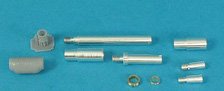 120 mm L/44 Barrel for German Tank Leopard 2A4/A5 (Plastic model)