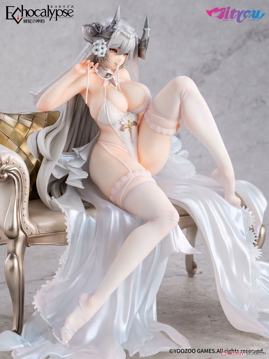『Echocalypse -緋紅の神約-』 リリス 純白の結びVer. (フィギュア) 商品画像2