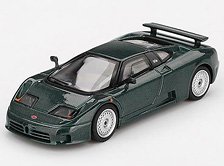 ブガッティ EB110 GT ヴェルデスクーロ (グリーン) (左ハンドル) (ミニカー)