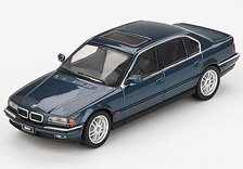 BMW 750IL ソレントブルーメタリック (左ハンドル) (ミニカー)