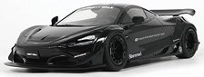 LB☆WORKS 720S 2023 (ブラック) (ミニカー)