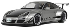 RWB ABU 2024 (Silver) (Diecast Car)