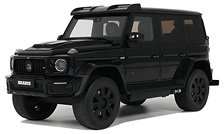 ブラバス G800 4x4 2023 (ブラック) (ミニカー)