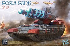 Soviet Tesla Tank (Plastic model)