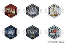 Arknights Operator Records Pins Vol.2 Box .A (Set of 6) (Anime Toy)