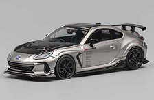 Subaru BRZ Varis Widebody メタリックグレー (ミニカー)