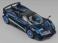 Pagani ウアイラ トリコロール (ミニカー)