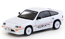 HONDA Ballade Sports MUGEN CR-X PRO White (ミニカー)