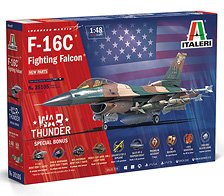 ウォーサンダー F-16C ファイティング・ファルコン (プラモデル)
