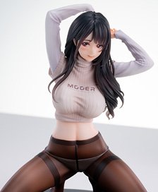 Guitar Sister - Which One is Better? Ilustrated by hitomio 16 DX Edition w/Bonus Item (PVC Figure)