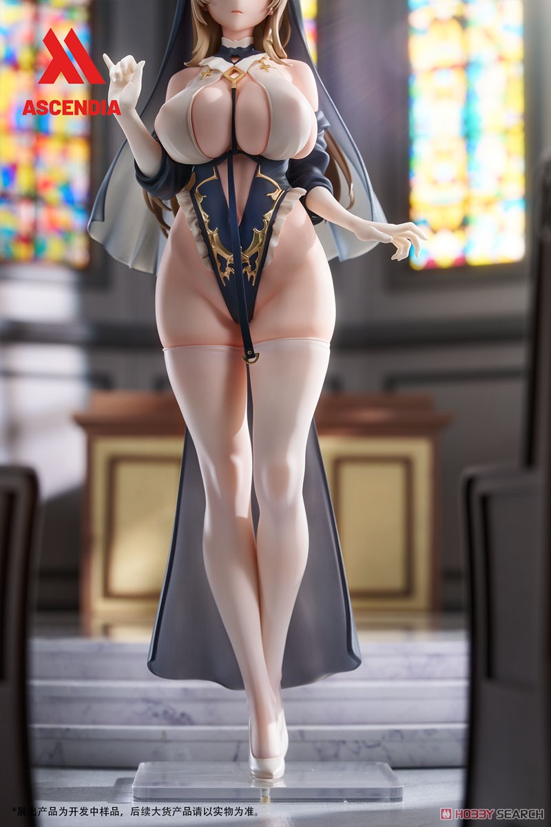 Lily Nun & Emily Nurse illustration by Chowbie w/Bonus Item (PVC Figure) その他の画像3 Modal