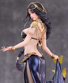 BearPanda & SPARKKEY `Ghost Blade` Aeolian Encounter Ver. w/Bonus Item (PVC Figure)