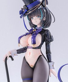 Azur Lane Cheshire The Cat in the Magic Hat Ver. w/Bonus Item (PVC Figure)