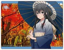 My Teen Romantic Comedy Snafu Climax [Especially Illustrated] Rubber Mat (Large Size) Yukino (Leaf-peeping) (Card Supplies)