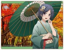 My Teen Romantic Comedy Snafu Climax [Especially Illustrated] Rubber Mat (Large Size) Komachi (Leaf-peeping) (Card Supplies)