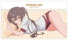 Sasaki and Peeps [Especially Illustrated] Rubber Mat Neighbor (Sweat Suit) (Card Supplies)