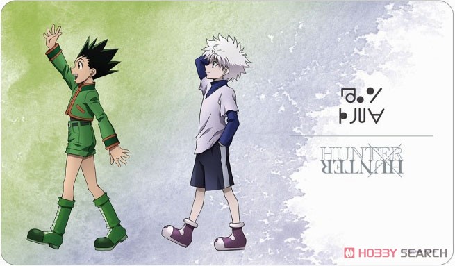 HUNTER×HUNTER ハンターハンター ゴン キルア ストリート カード