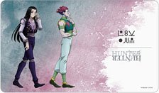 HUNTER×HUNTER 描き下ろし ヒソカ&イルミ 歩みver. マルチデスクマット (カードサプライ)