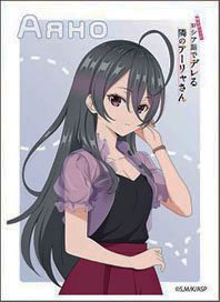 Character Sleeve [Alya Sometimes Hides Her Feelings in Russian] Ayano Kimishima [Casual Wear] (EN-1462) (Card Sleeve)